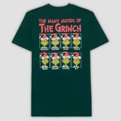 Men's The Grinch Short Sleeve Graphic T-Shirt - Green