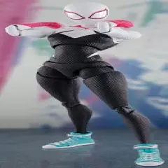 Spider-Gwen S.H. Figuarts | Spider-Man: Across the Spider-Verse | Bandai Tamashii Nations Action figures