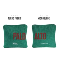 Gameday Palo Alto Synergy Pro Green Cornhole Bags (Set of 4)