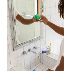 Boie USA Bath Shower Hook Sponge - Mint