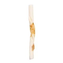 Pet Factory Twistedz American Beefhide Twist Sticks w/ Meat Wrap - 5", 20 Count
