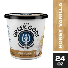 The Greek Gods Honey Vanilla Greek Yogurt - 24oz