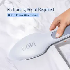 Nori Press Handheld Steam Iron - White