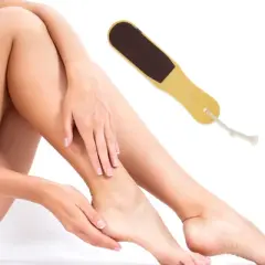 Unique Bargains Reusable Double-sided Foot Scrubber 1 Pc