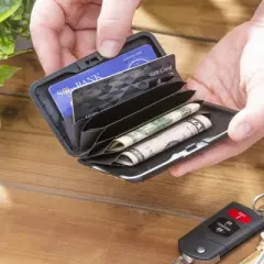 Evergreen Las Vegas Raiders, Hard Case Wallet