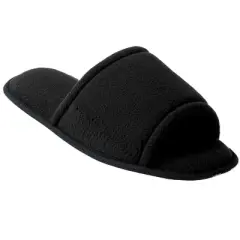 KingSize Men's Wide Width Fleece lined slide slipper