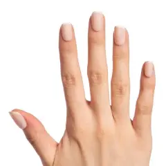 Olive & June Press-On Fake Nails - Short Squoval Classic French - 42ct