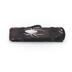 Avenie Halloween Spiders Picnic Blanket - Deny Designs