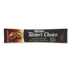Nescaf&eacute; Taster's Choice Stick Pack, House Blend, 80/Box
