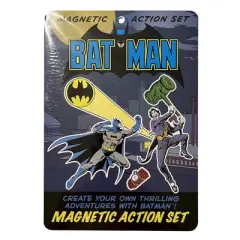 DC Collectibles Batman Magnetic Action Set, 2 Sheets