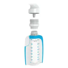 Kiinde Twist Pouch (8oz) - 40ct White