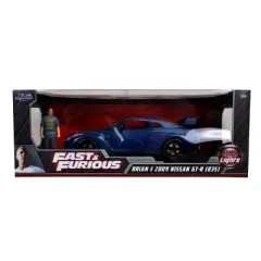 Fast & Furious 1:18 Scale Nissan GT-R Die-cast Vehicle with Brian Figure