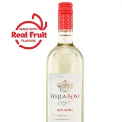 Stella Rosa Red Apple White Wine - 750ml Bottle