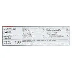 That's It Fruit Bar - Apple and Pear - Case of 12 - 1.2 oz