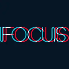 Men's Design By Humans FOCUS By BLACKSTONE Tank Top