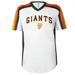 MLB San Francisco Giants Men's V-Neck Jersey