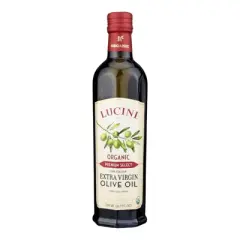 California Olive Ranch Lucini Organic Extra Virgin Olive Oil - Case of 6/16.9 oz