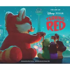 The Art of Turning Red - by  Disney and Pixar (Hardcover)