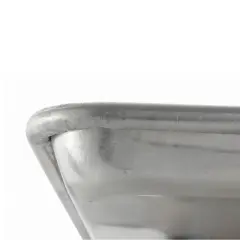 Winco Sheet Pan, Closed Bead, Aluminum, 18" x 26" - Silver