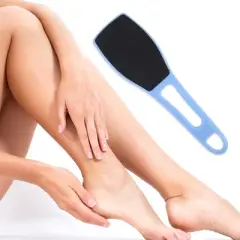 Unique Bargains Flat Head Hollow Foot Scrubber 1 Pc