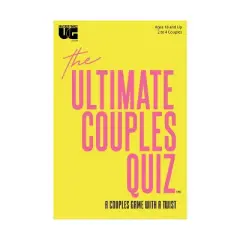 The Ultimate Couples Quiz: Social Skills Board Game by University Games, 4-8 Players, Party Cards Included