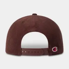 Champion Adult Hobby Corduroy Baseball Hat - Ruby