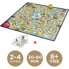 Aquarius Puzzles Where The Wild Things Are Journey Board Game