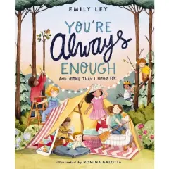 You're Always Enough - by Emily Ley (Hardcover)