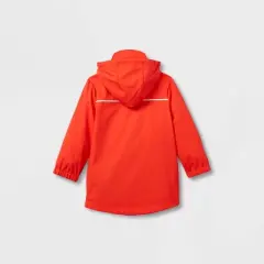 Toddler Long Sleeve Rain Coat - Cat & Jack&trade; Red 
