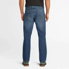 Timberland Men's Ballast Flex Denim Work Jeans