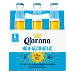 Corona Non-Alcoholic Beer - 6pk/12 fl oz Bottles