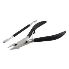 JAPONESQUE Toenail Clipper & Cuticle Pusher Soft Touch