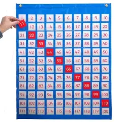 Learning Advantage 1-120 Pocket Chart