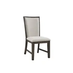 Jasper Slat Back Side Chair Set Toasted Walnut - Picket House Furnishings