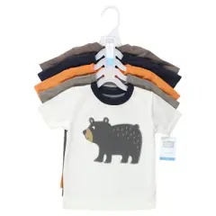 Hudson Baby Boy Short Sleeve T-Shirts, Woodland