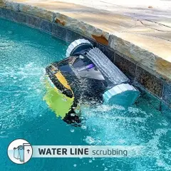 Dolphin Maytronics Triton PS Plus with Premium Upgrade Rough Filter