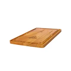 Slickblue 18"x11" Pine Wood Pool Table Shaped Board &ndash; Great for Serving & Decorating in Your Entertainment Area