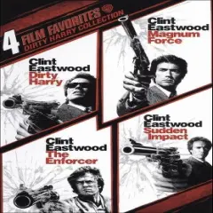 Dirty Harry Collection: 4 Film Favorites