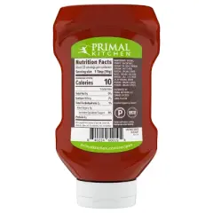 Primal Kitchen Squeeze Unsweetened Organic Ketchup - 18.5oz