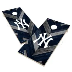 MLB New York Yankees 2'x4' Solid Wood Cornhole Board
