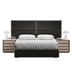 4pk Full/King Edison Upholstered Wall Panels Customizable Headboard - Eco Dream