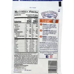 Martha White Pumpkin Spice Muffin Mix - 7oz