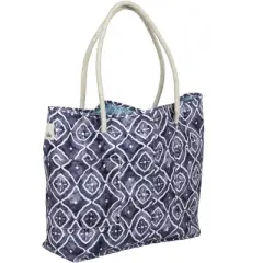 Haiku Caprice Tote Geo Wash Print