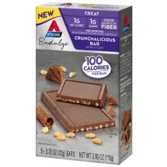 Atkins Endulge Crunchalicious Nutrition Bars - 5ct
