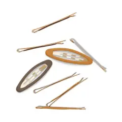 Kitsch Cloud Bobby Pins with Snap Clips Set - Sedona - 8ct