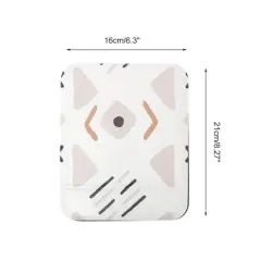 Unique Bargains Women Makeup Mirror for Travel Coffee 1 Pc