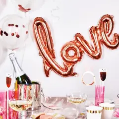 Love Balloon Banner