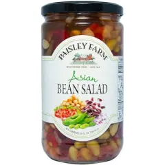 Paisley Farm Asian Bean Salad - Case of 6/24 oz