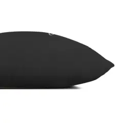 Creative Products Life is Better On the Porch Black and White 14x20 Indoor / Outdoor Pillow