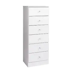 Astrid 6 Drawer Tall Chest - Prepac